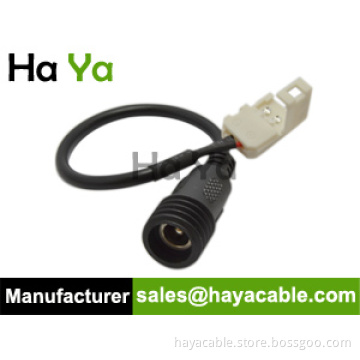 IP68 Waterproof DC Connector to LED Strip Adapter Cable